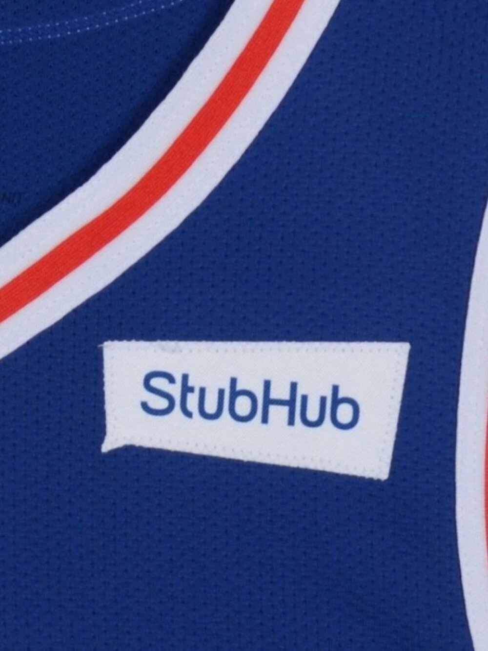 AUTHENTIC StubHub x Nike TJ McConnel Philadelphia 76ers Games Played Jersey L - Picture 8 of 10